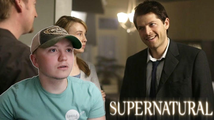 Supernatural S4E20 'The Rapture' REACTION