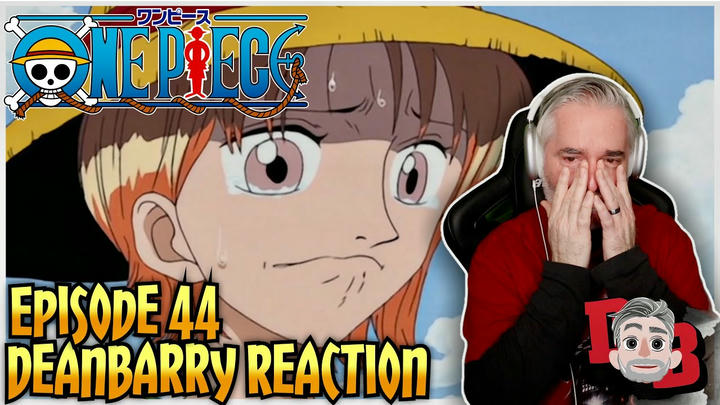 One Piece - Episode 44 REACTION