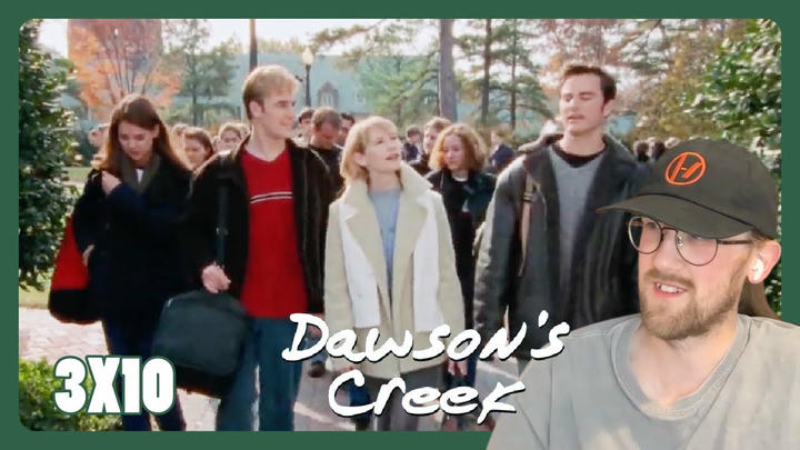 UNIVERSITY HUNTING! - Dawson's Creek 3X10 - 'First Encounters of the Close Kind' Reaction