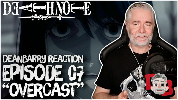 Death Note - Episode 7 "Overcast" REACTION