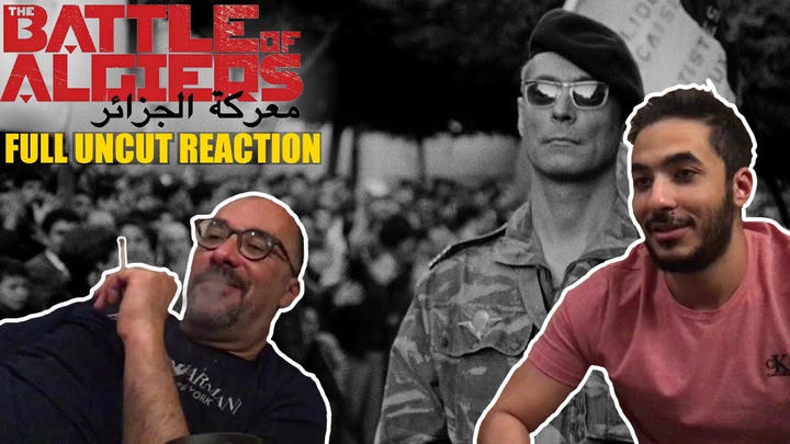 My Egyptian Dad Reacts - The Battle of Algiers (1966)