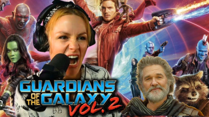 Emma Reactions - Guardians of the Galaxy Vol. 2 (2017)