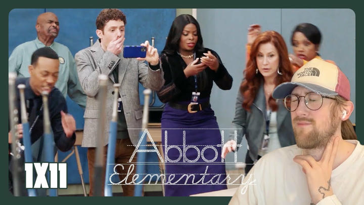 THEY'RE GOING VIRAL! - Abbott Elementary 1X11 - 'Desking' Reaction
