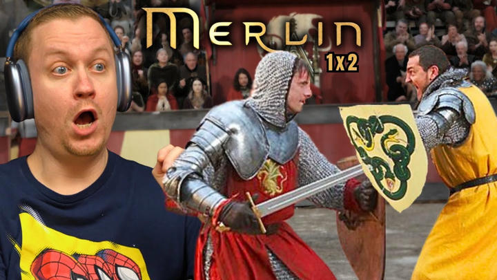 Merlin 1x2 “Valiant" Reaction!!