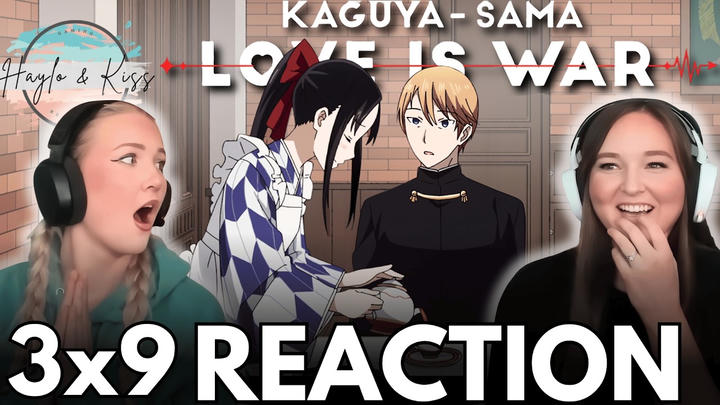 BREWED WITH LOVE | KAGUYA SAMA | Love Is War Reaction 3x9