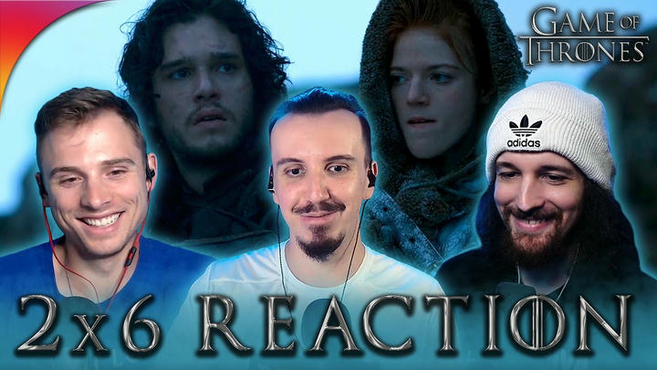 Game Of Thrones 2x6 Reaction!! "The Old Gods and the New"