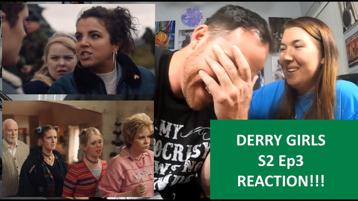 American Reacts DERRY GIRLS Season 2 Episode 3 REACTION