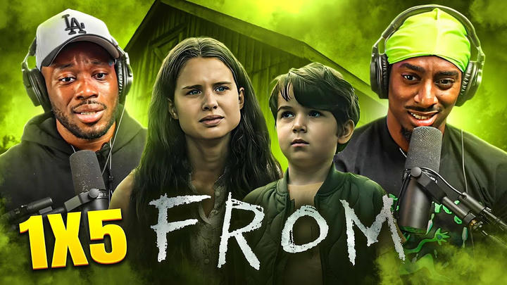 FROM 1X5 REACTION "Silhouettes" (FIRST TIME WATCH)
