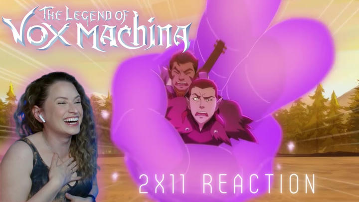 The Legend of Vox Machina 2x11 Reaction | Belly of the Beast