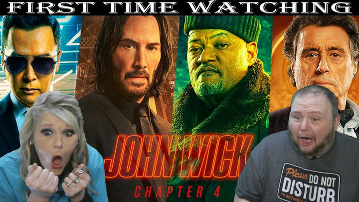 Kal El Can Fly - John Wick: Chapter 4 (2023)