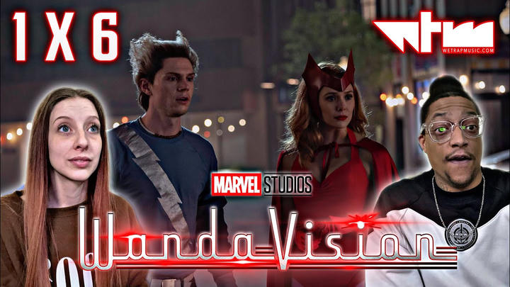 WandaVision | 1 X 6 | Reaction | Best Marvel Show | HALLOWEEN SPOOKTACULAR | Vision Tried to Leave😱