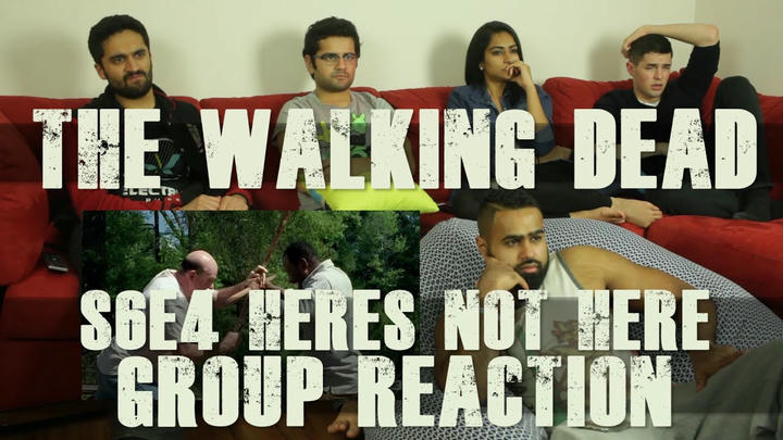 The Walking Dead - S6E4 "Here's Not Here" - Group Reaction