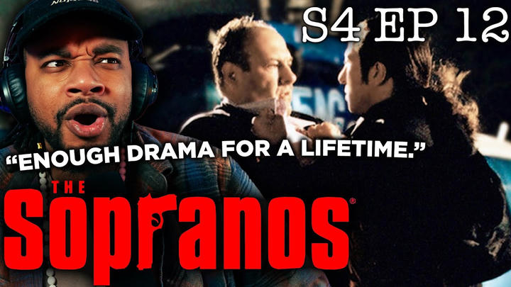 FILMMAKER REACTS to THE SOPRANOS Season 4 Episode 12: Eloise