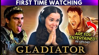 Brazilian Reacts to *GLADIATOR (2000)* for the FIRST TIME! Reaction & Commentary | Re-Upload