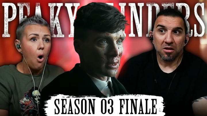 Peaky Blinders Season 3 Episode 6 Finale REACTION!!