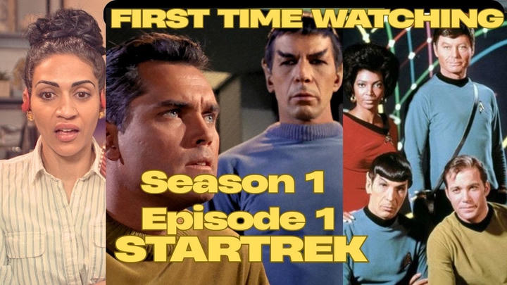 Reembok Reacts - Star Trek (1966)