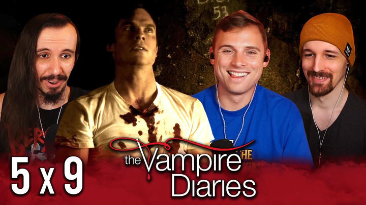 The Vampire Diaries 5x9 Reaction!! "The Cell"