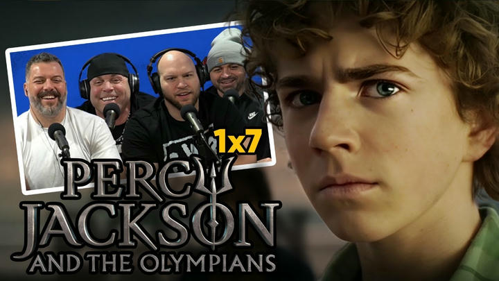 First time watching Percy Jackson and the Olympians reaction 1x7