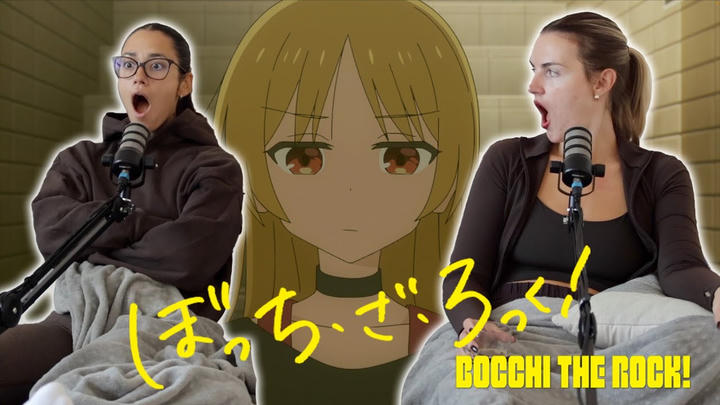 Bocchi The Rock! 1x02 Reaction