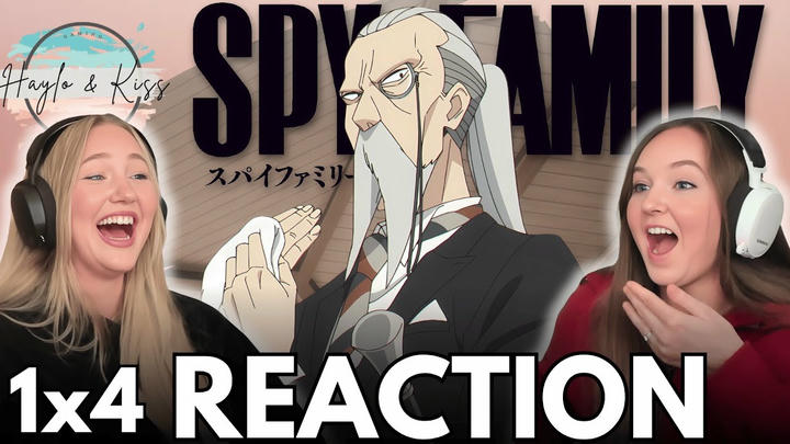 ELEGANT ✨️ | SPYxFAMILY | Reaction 1x4