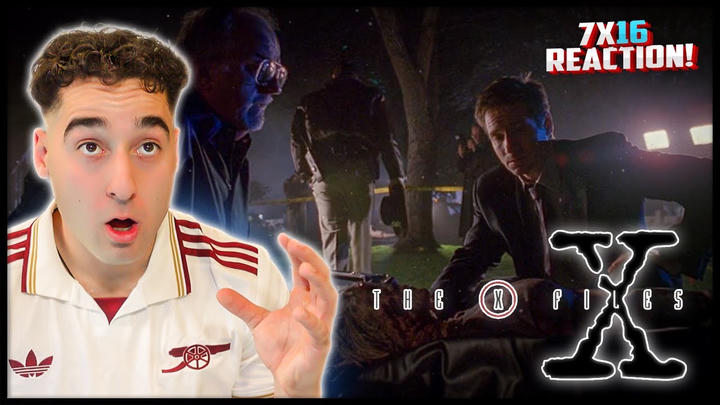 Film Student Watches THE X FILES s7ep16 for the FIRST TIME 'Chimera' Reaction!