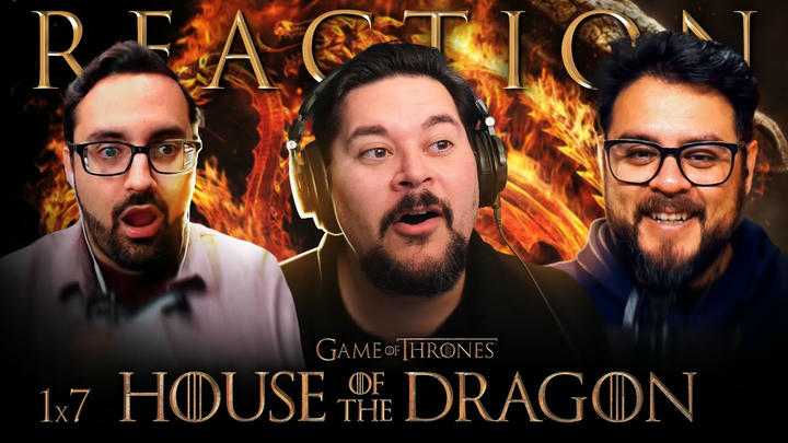 HOUSE OF THE DRAGON SEASON 1 EPISODE 7 REACTION! 1x7 Breakdown & Review | Game of Thrones • HBO