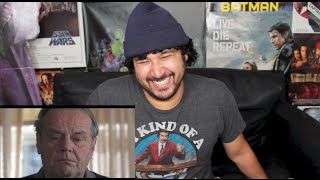 JACK NICHOLSON REACTS TO THE NEW JOKER REACTION & DISCUSSION!!!