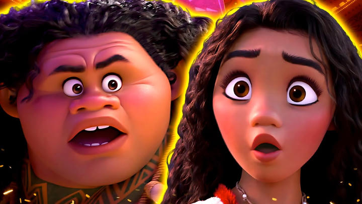 Sorta Stupid - Moana 2 (2024)
