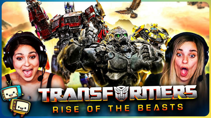 Transformers: Rise of the Beasts (2023)