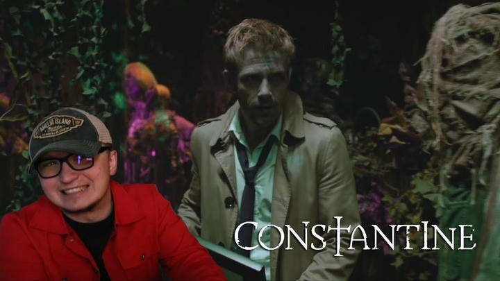 Constantine S1E06 'Rage of Caliban' REACTION