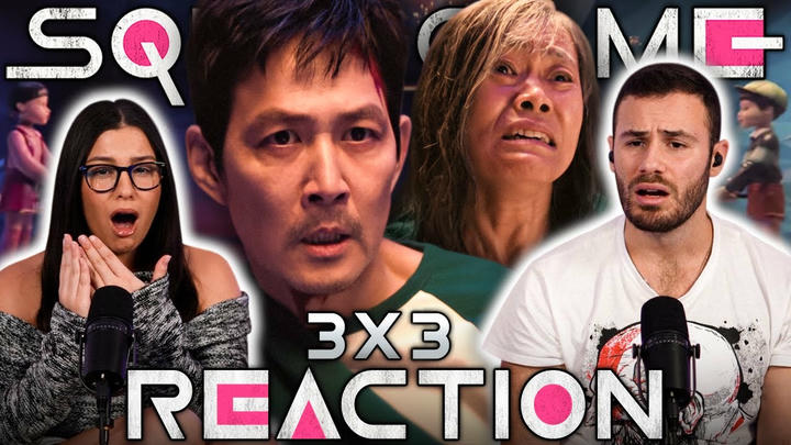 This Was SICKENING... 🤮 | Squid Game 3x3 Reaction