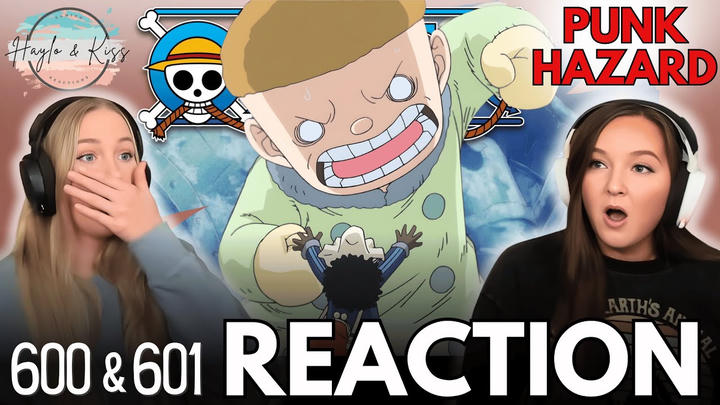 This Is SO Dark 😭 | ONE PIECE | Reaction 600 & 601