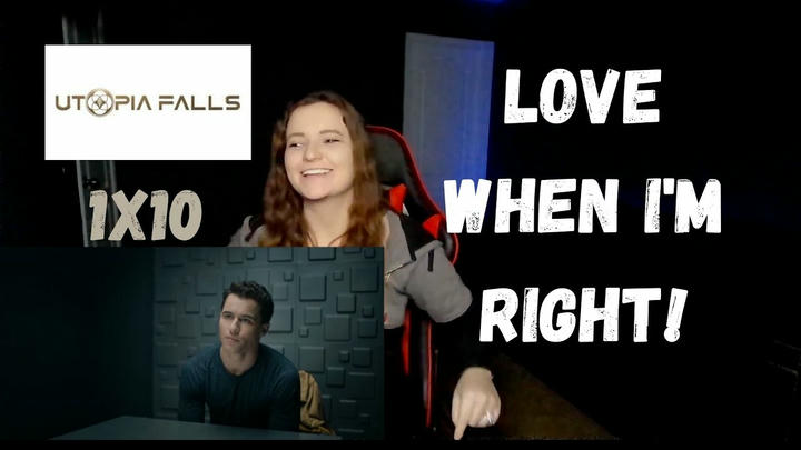 UTOPIA FALLS 1X10 REACTION