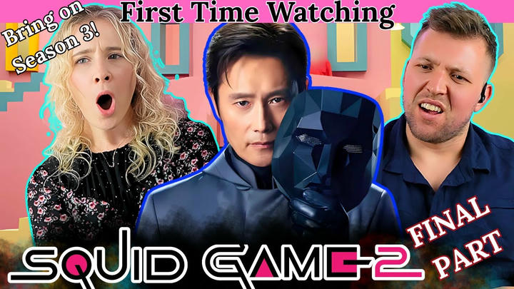 SQUID GAME S2 Ep 5–7 | SHOCKING FINALE! First Time Reaction! Pt 2 of 2