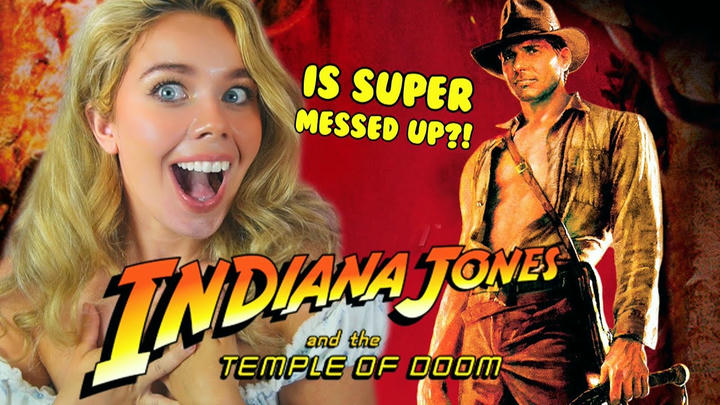 At Kim's Place - Indiana Jones and the Temple of Doom (1984)