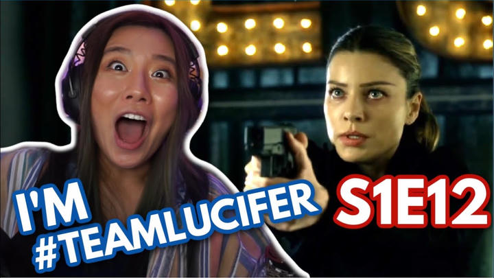 DIDN'T EXPECT THIS TO HAPPEN in LUCIFER S1E12 **COMMENTARY/REACTION **