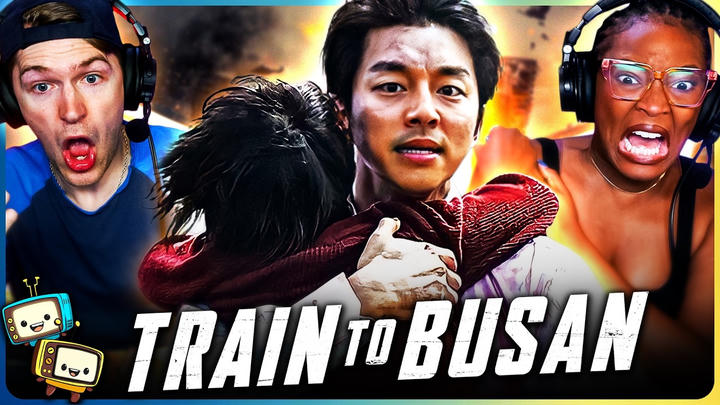 TRAIN TO BUSAN (2016) Movie Reaction! | First Time Watch | Gong Yoo | Ma Dong-seok | Jung Yu-mi