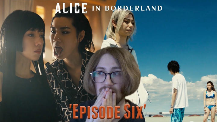 EPIC CRINGE BRUH! - Alice in Borderland Season 1 Episode 6 Reaction