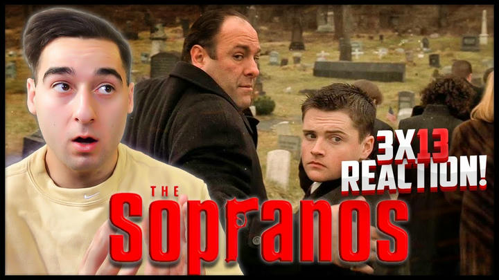 FILM STUDENT WATCHES *THE SOPRANOS* s3ep13 for the FIRST TIME 'Army of One' Reaction!