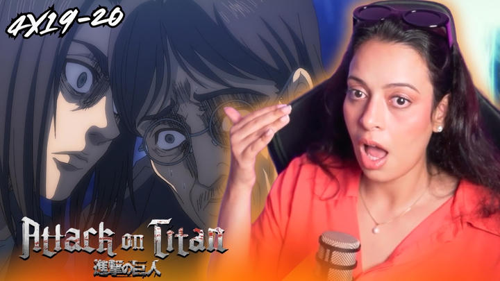 WHAT THE HELL DID I JUST WATCH?! 🤯 |  First Anime | Attack on Titan S4 Episodes 19-20