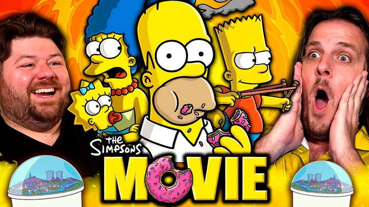 Sorta Stupid - The Simpsons Movie (2007)