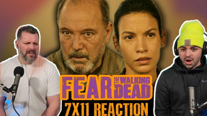 Well.... better but not by much. Fear the walking dead season 7 episode 11 reaction