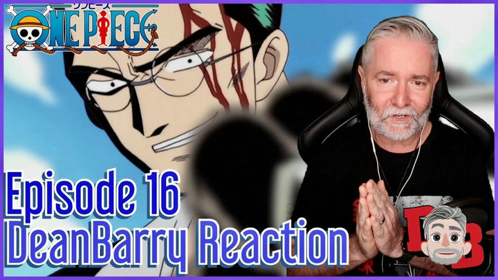 One Piece - Episode 16 "Protect Kaya! The Usopp Pirate's Great Efforts!" REACTION