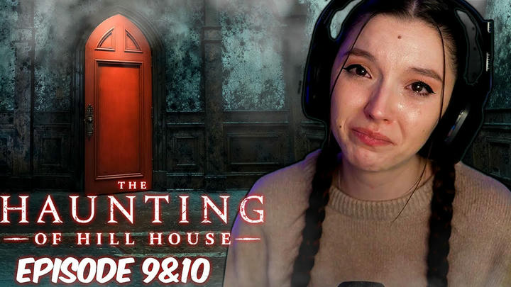 The Haunting of Hill House Episode 9 - 10 | FIRST TIME WATCHING