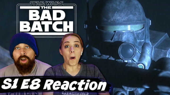 Star Wars: The Bad Batch Season 1 Episode 8 "The Reunion" Reaction & Review!