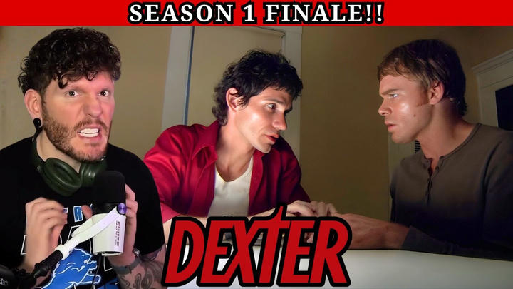A CRAZY ending! | First time watching DEXTER 1x12 'Born Free' REACTION