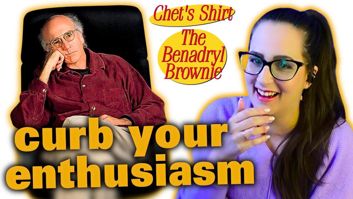 🟡CURB YOUR ENTHUSIASM 3x1 Chet's Shirt 3x2 The Benadryl Brownie FIRST TIME WATCHING Episode Reaction