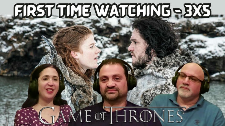 GAME OF THRONES 3X5 "Kissed by Fire"  (REACTION)