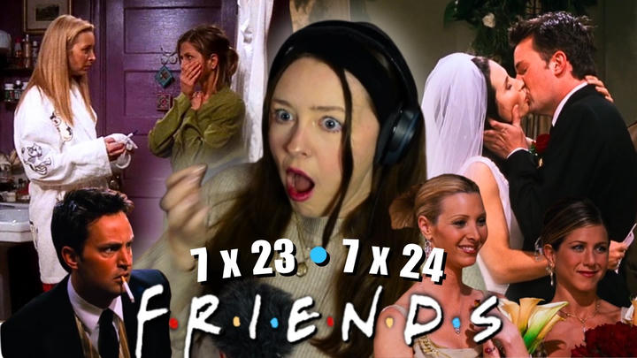 Australian Reacts to FRIENDS (1994) | S7 Ep: 23 & 24 | FIRST TIME WATCHING