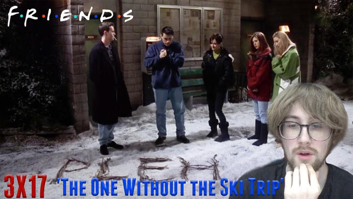 'WE WERE ON A BREAK' - Friends Season 3 Episode 17 - 'The One Without the Ski Trip' Reaction